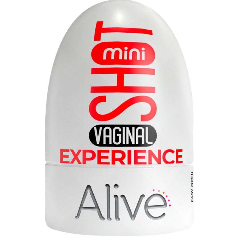 ALIVE - MINI MASTURBADOR VAGINAL SHOT EXPERIENCE