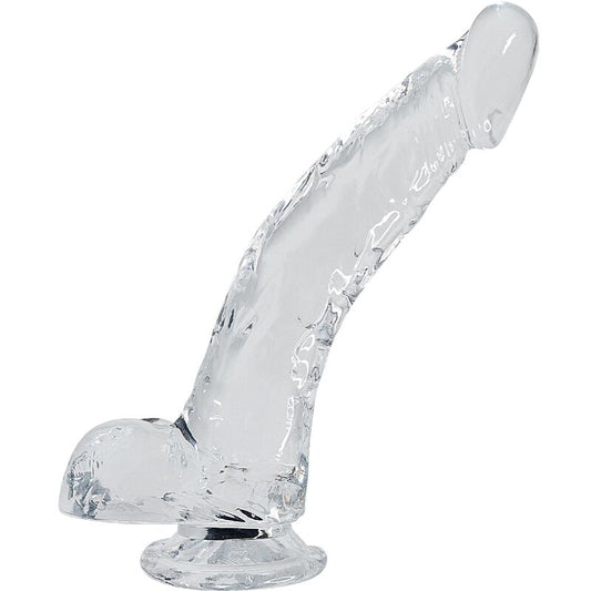 ALIVE - REALISTIC TRANSPARENT STALLION PENIS 22 CM