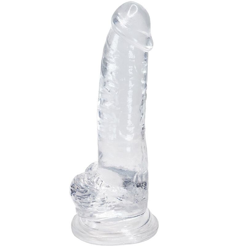 ALIVE - PENE REALISTA TRANSPARENTE TORRENT 20,6 CM