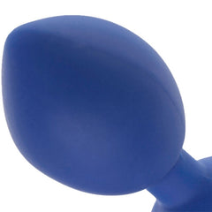 ALIVE - BOLAS ANALES DE SILICONA AZUL TRIBALL 15 CM