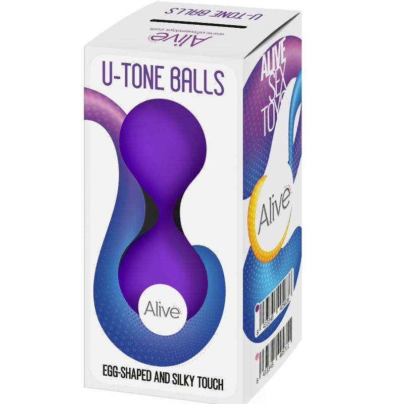 ALIVE - BOLAS U·TONE MORADA