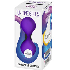 ALIVE - BOLAS U·TONE MORADA