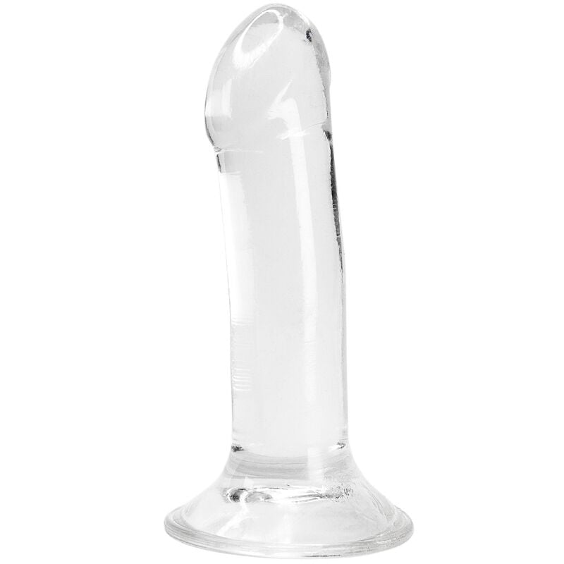 ALIVE - PENE REALISTA VALIANT TRANSPARENTE 16 CM