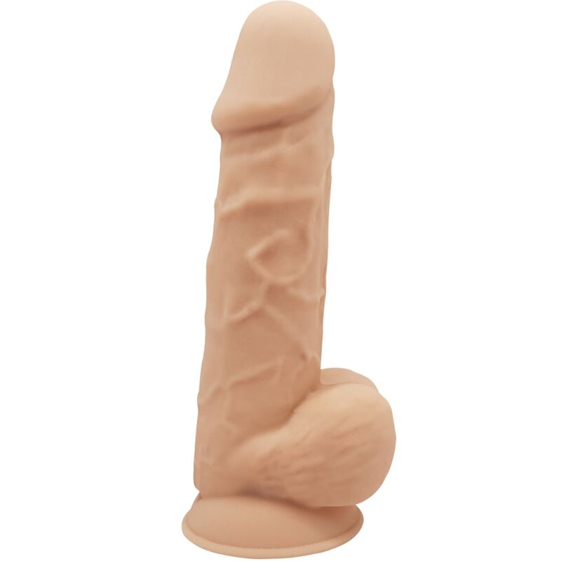 SILEXD - MODEL 1 SILEXPAN PREMIUM SILICONE REALISTIC PENIS VIBRATOR 21.5 CM