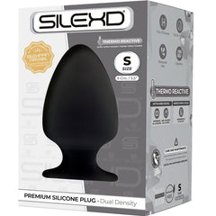 SILEXD - PLUG ANAL MODELO 1 PREMIUM SILICONA TERMOREACTIVA SILEXPAN PREMIUM TALLA S