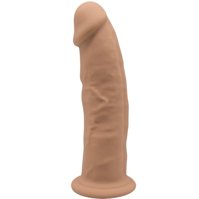 SILEXD - MODELO 2 PENE REALISTA PREMIUM SILEXPAN SILICONA CARAMELO 19 CM