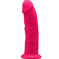 SILEXD - MODELO 2 PENE REALISTA PREMIUM SILEXPAN SILICONA FUCSIA 15 CM