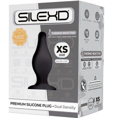 SILEXD - PLUG ANAL MODELO 2 PREMIUM SILICONA TERMOREACTIVA SILEXPAN PREMIUM TALLA XS