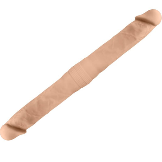 SILEXD - DOUBLE REALISTIC PENIS PREMIUM SILEXPAN SILICONE 38.5 CM