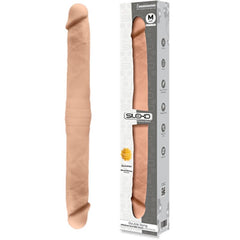 SILEXD - PENE DOBLE REALISTA SILICONA SILEXPAN PREMIUM 42,5 CM