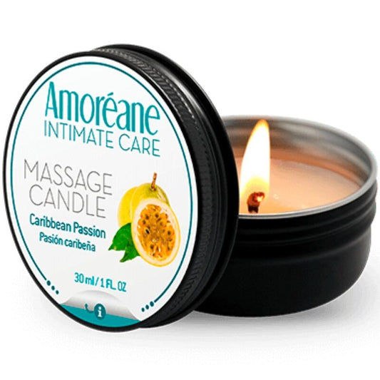 AMOREANE - CARIBBEAN PASSION MASSAGE CANDLE 30 ML