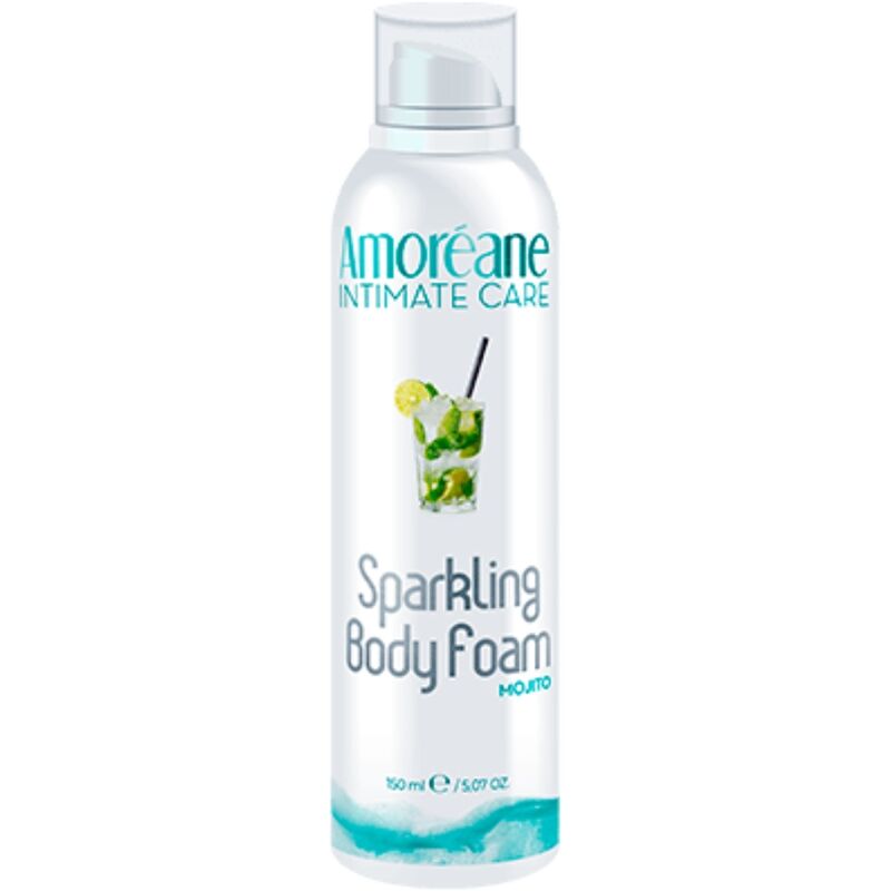 AMOREANE - MOJITO FOAM BODY MASSAGER 150 ML