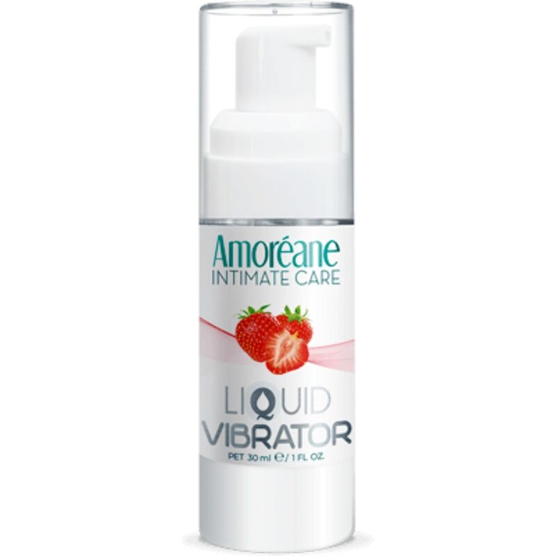 AMOREANE - LIQUIDO VIBRANTE FRESA 30 ML