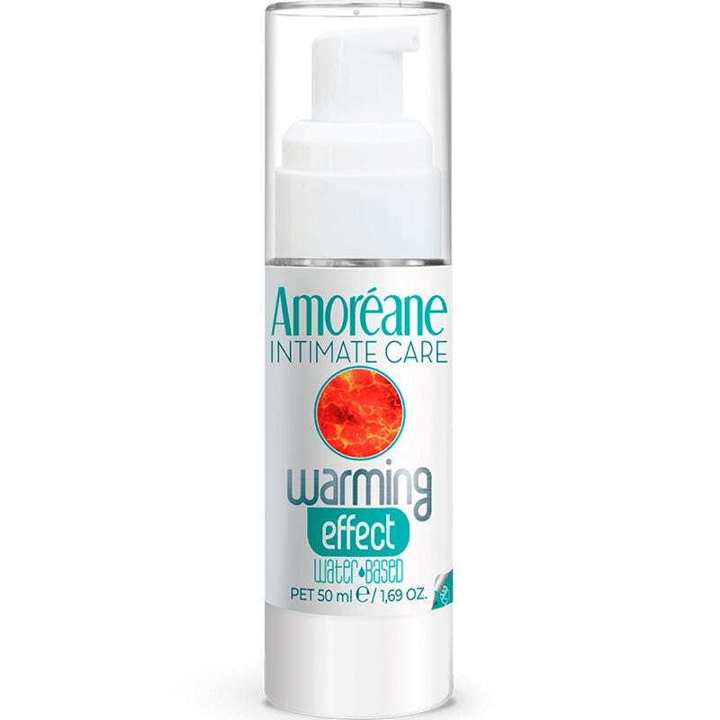 AMOREANE - WATER-BASED LUBRICANT WITH HEAT EFFECT 50 ML