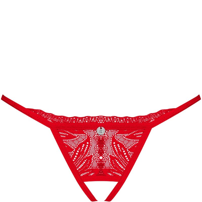 OBSESSIVE - CHILISA THONG WITHOUT CROCHET XS/S