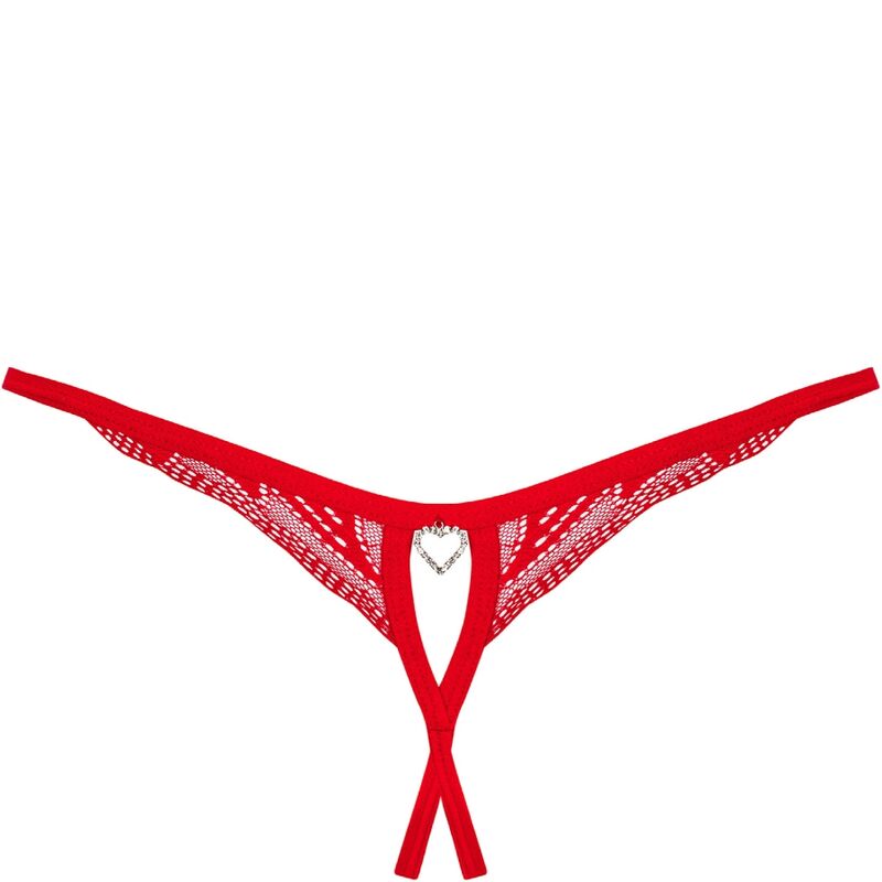 OBSESSIVE - CHILISA THONG WITHOUT CROCHET XS/S