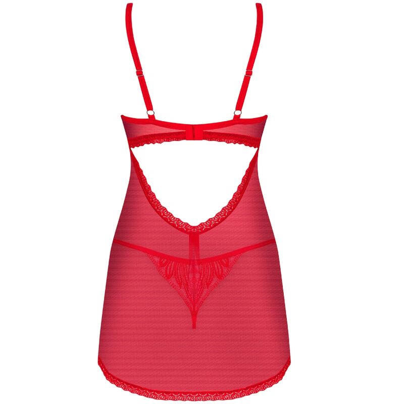 OBSESSIVE - CHILISA BABYDOLL Y STRING XS/S