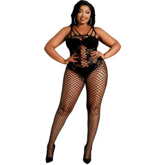 MOONLIGHT - BODYSTOCKING MODELO 4 NEGRO TALLA GRANDE