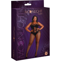 MOONLIGHT - BODYSTOCKING MODELO 4 NEGRO TALLA GRANDE