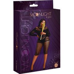 MOONLIGHT - MODELO 3 VESTIDO NEGRO TALLA GRANDE