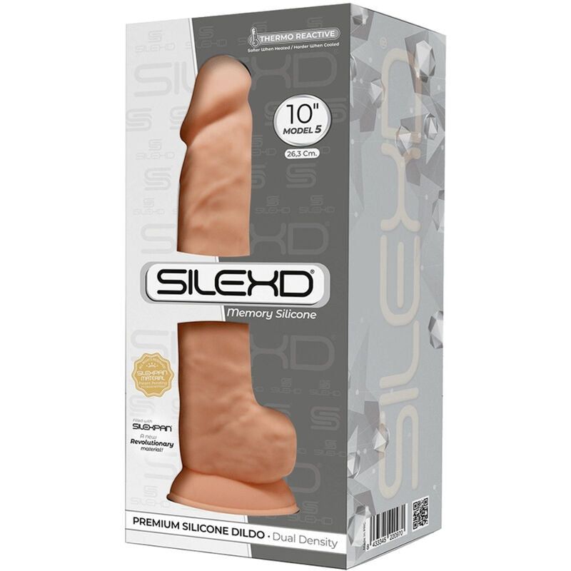 SILEXD - MODEL 1 REALISTIC PENIS PREMIUM SILEXPAN SILICONE 26.6 CM