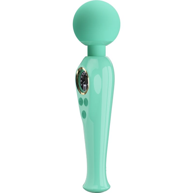 PRETTY LOVE - VIBRATEUR BAGUETTE VERTE SKYLER