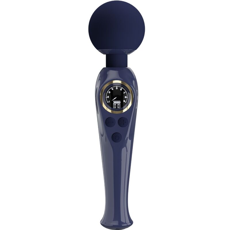 PRETTY LOVE - SKYLER BLUE VIBRATING WAND