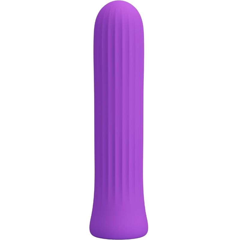 PRETTY LOVE - VIBRADOR ESTIMULADOR LILA BLANCO