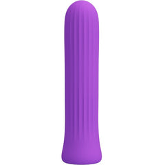 PRETTY LOVE - VIBRADOR ESTIMULADOR LILA BLANCO