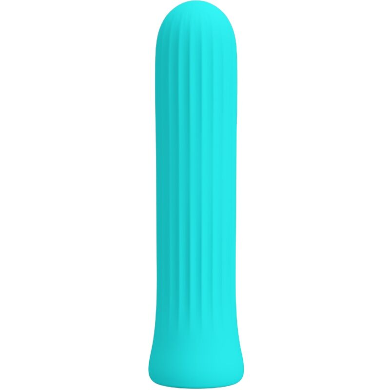 PRETTY LOVE - ESTIMULADOR VIBRADOR BLANCO AZUL