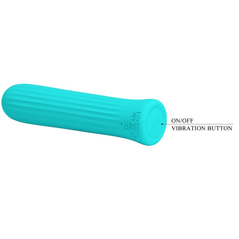 PRETTY LOVE - ESTIMULADOR VIBRADOR BLANCO AZUL