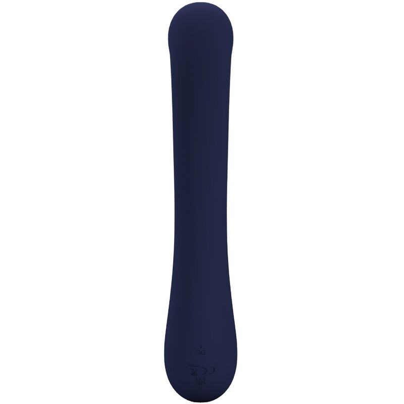 PRETTY LOVE - VIBRADOR LAMAR CONEJO Y PUNTO G AZUL