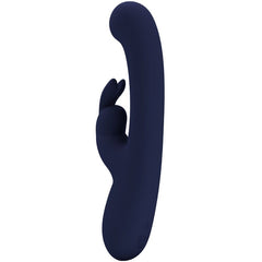 PRETTY LOVE - VIBRADOR LAMAR CONEJO Y PUNTO G AZUL