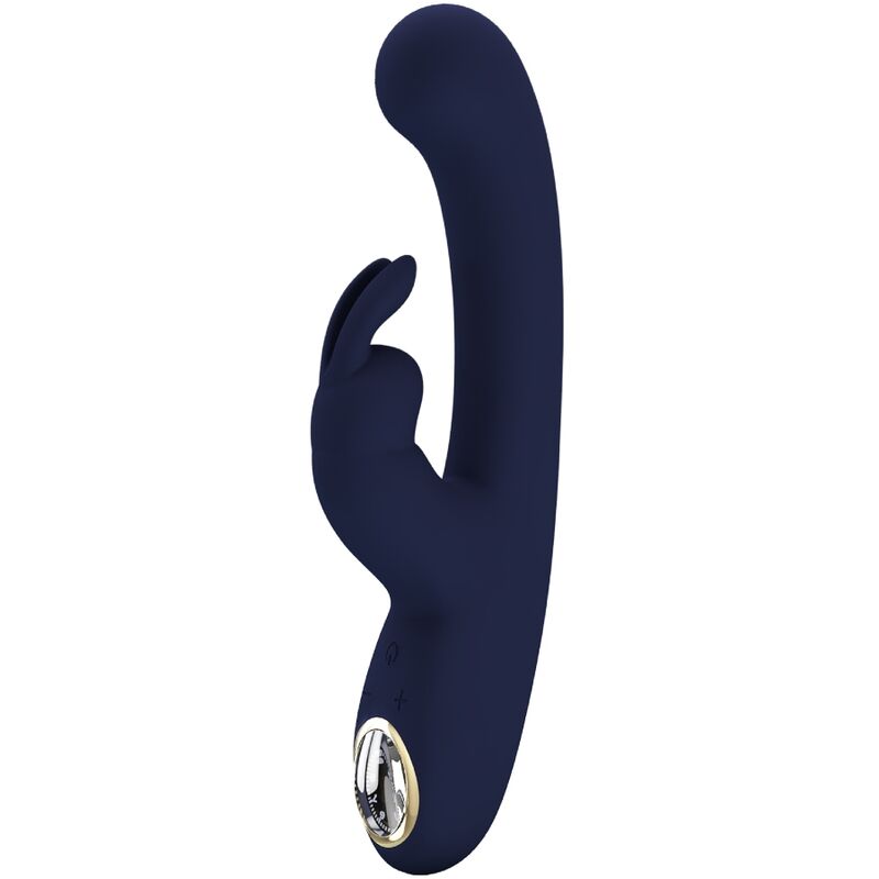 PRETTY LOVE - VIBRADOR LAMAR CONEJO Y PUNTO G AZUL