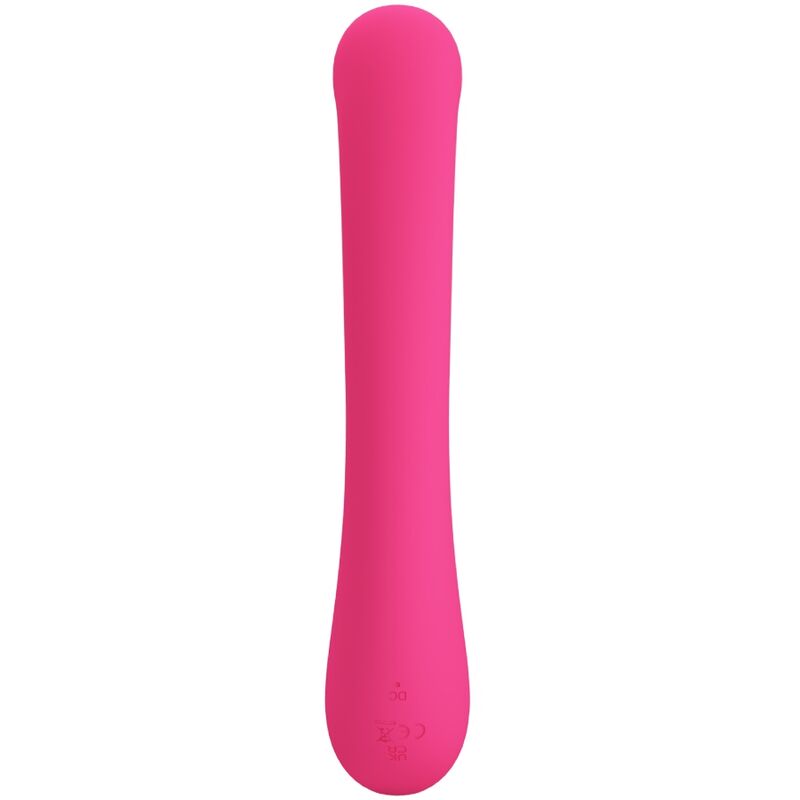 PRETTY LOVE - VIBRADOR LAMAR CONEJO Y PUNTO G ROSA