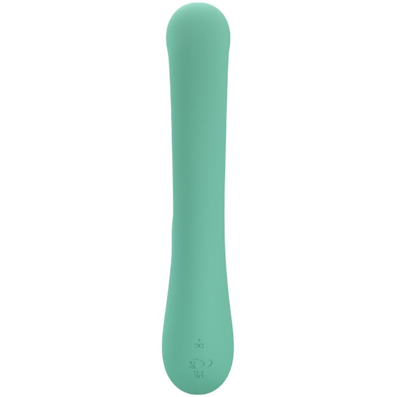 PRETTY LOVE - CONEJO LAMAR Y VIBRADOR PUNTO G VERDE