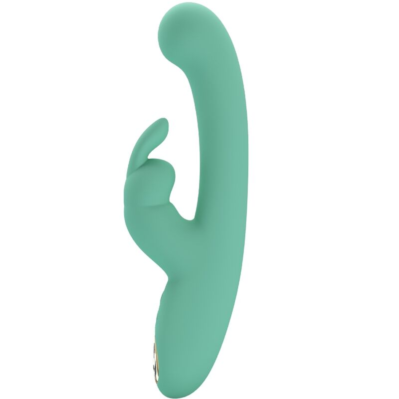 PRETTY LOVE - CONEJO LAMAR Y VIBRADOR PUNTO G VERDE