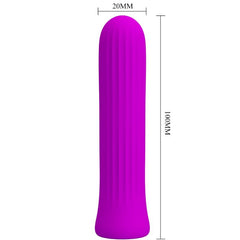 PRETTY LOVE - ESTIMULADOR VIBRADOR BLANCO ROSA