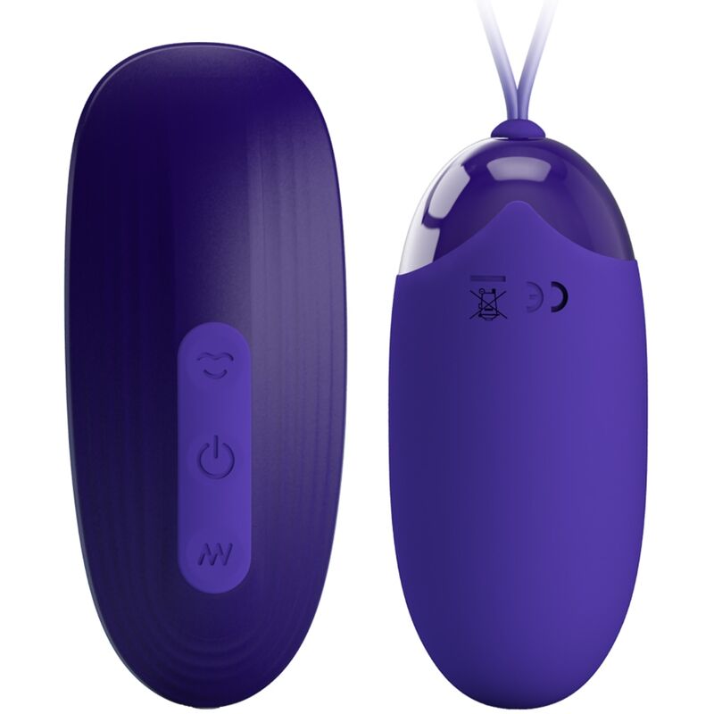 PRETTY LOVE - PORTABLE STIMULATOR AND EGG