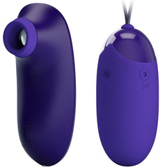 PRETTY LOVE - PORTABLE STIMULATOR AND EGG