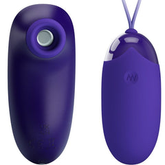 PRETTY LOVE - PORTABLE STIMULATOR AND EGG