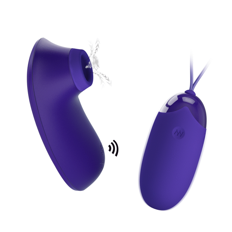 PRETTY LOVE - PORTABLE STIMULATOR AND EGG