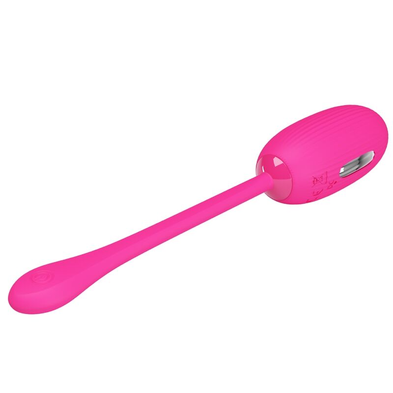 PRETTY LOVE - RECHARGEABLE VIBRATING EGG DOREEN MAGENTA