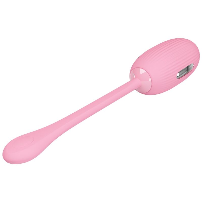 PRETTY LOVE - RECHARGEABLE VIBRATING EGG ROSE DOREEN