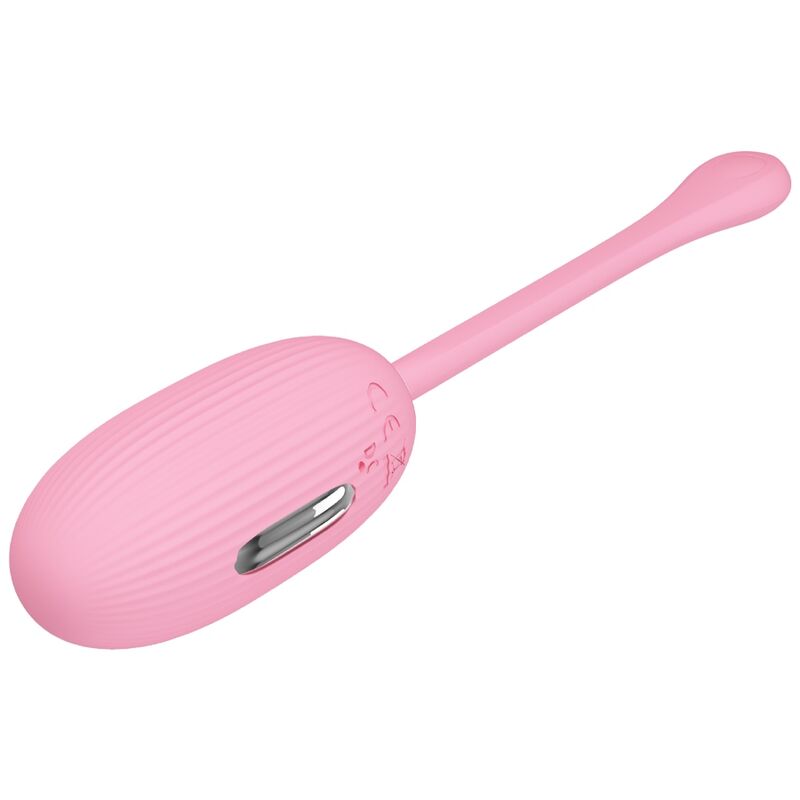 PRETTY LOVE - RECHARGEABLE VIBRATING EGG ROSE DOREEN