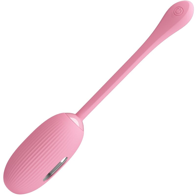 PRETTY LOVE - RECHARGEABLE VIBRATING EGG ROSE DOREEN