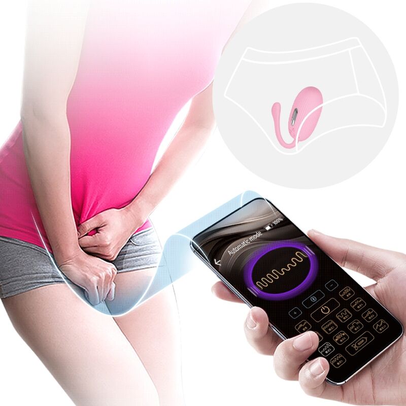 PRETTY LOVE - RECHARGEABLE VIBRATING EGG ROSE DOREEN