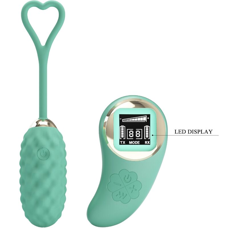 PRETTY LOVE - VIBRATION EGG REMOTE CONTROL VIVIAN GREEN