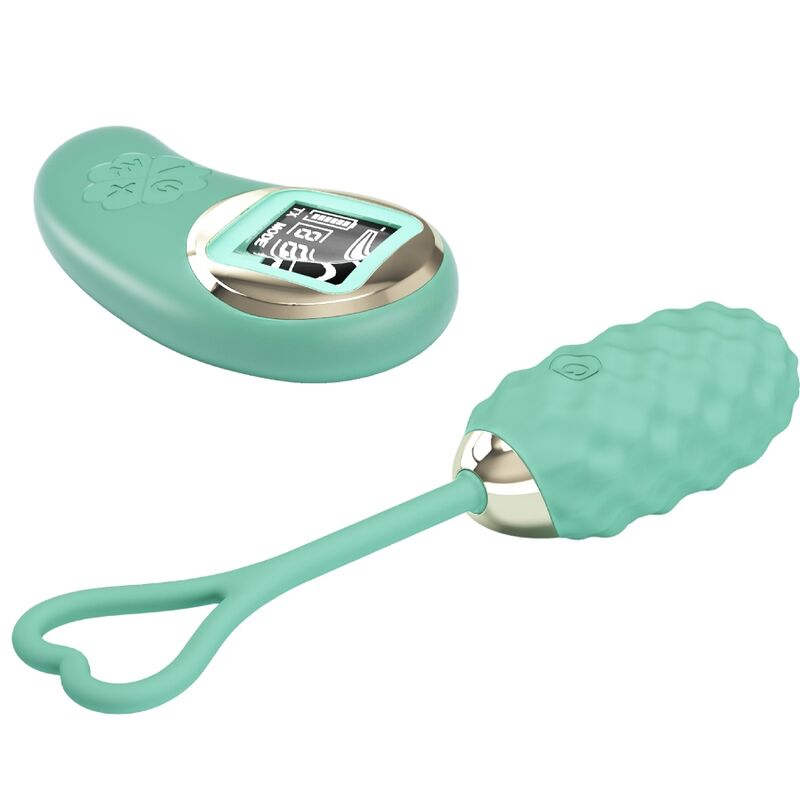 PRETTY LOVE - VIBRATION EGG REMOTE CONTROL VIVIAN GREEN