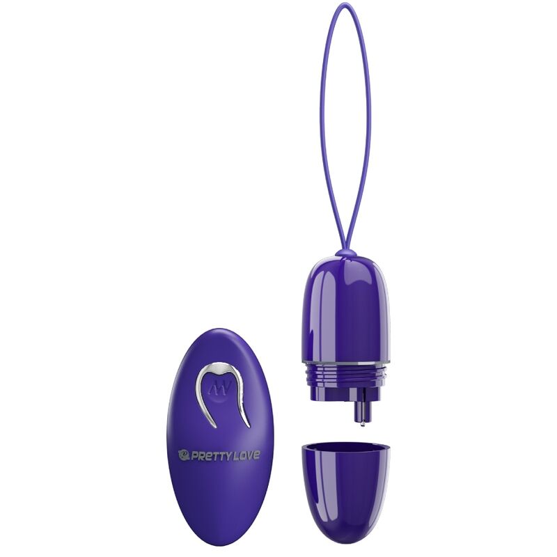 PRETTY LOVE - SELKIE YOUTH MINI VIBRATING EGG REMOTE CONTROL PURPLE